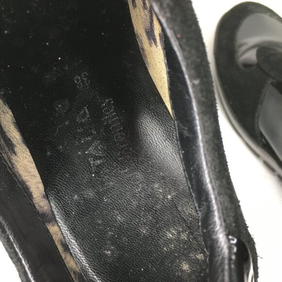 AQUATALIA BLACK SLIP ON SNEAKER WALKING SHOE - Picture 6 of 8